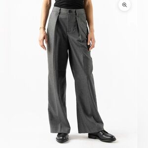 Alex Mill wide leg wool trouser